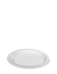 Imagem do produto Prato Descartáveis 18cm pacote c/ 10 UND